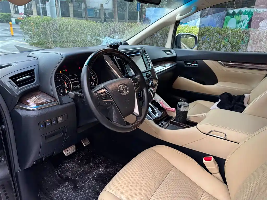 Toyota Alphard — фото 4