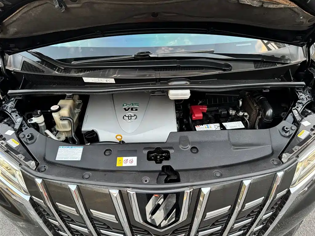 Toyota Alphard — фото 9