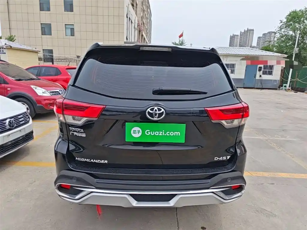 Toyota Highlander — фото 6