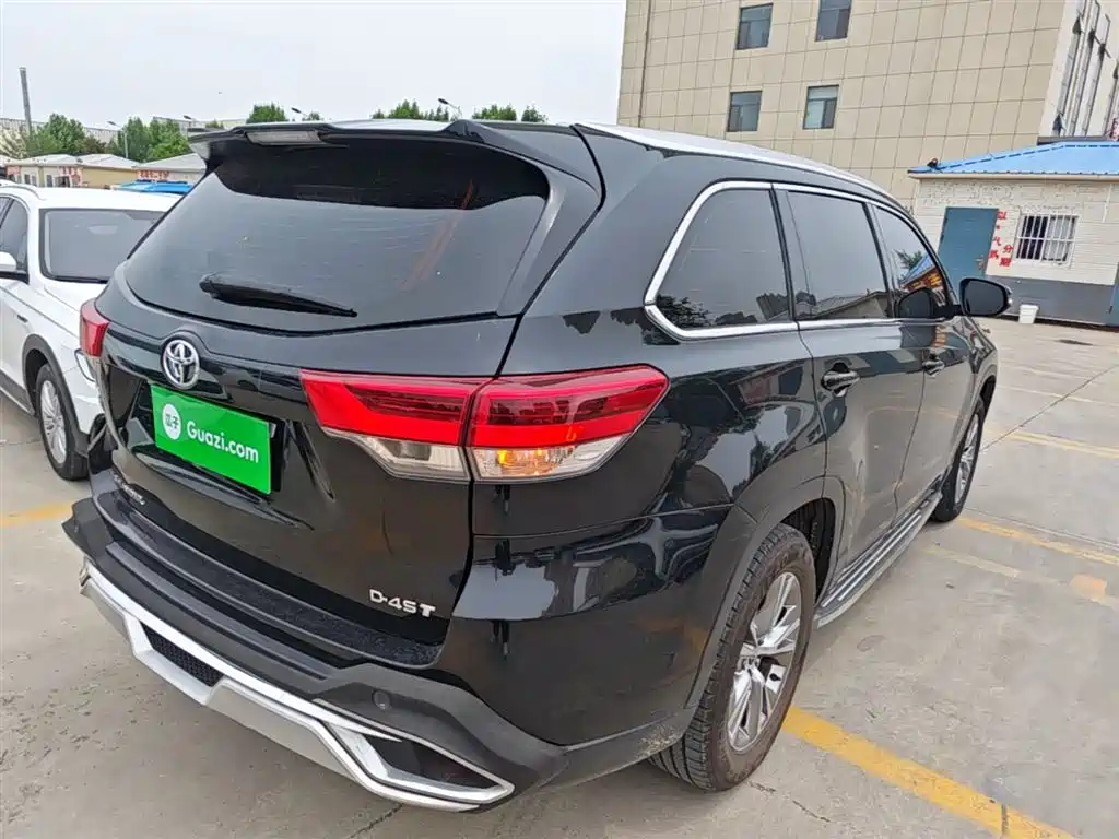 Toyota Highlander — фото 7