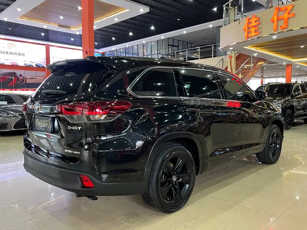 Toyota Highlander — фото 5