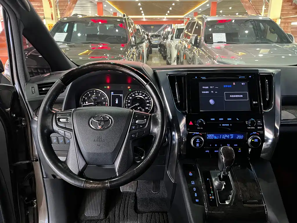 Toyota Alphard — фото 8
