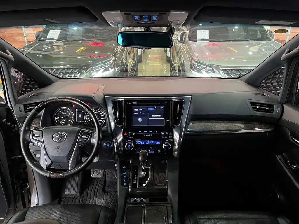 Toyota Alphard — фото 10