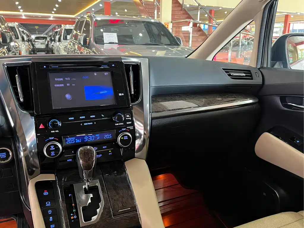 Toyota Alphard — фото 13