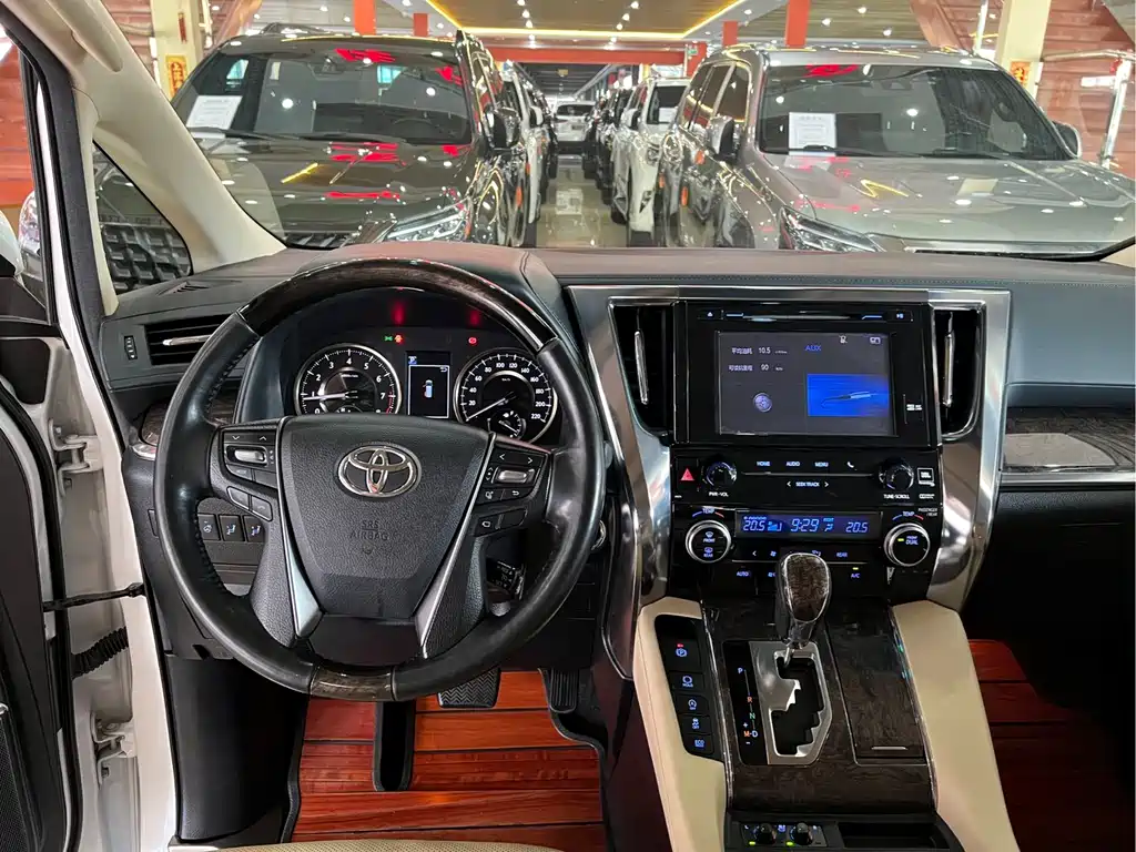 Toyota Alphard — фото 10