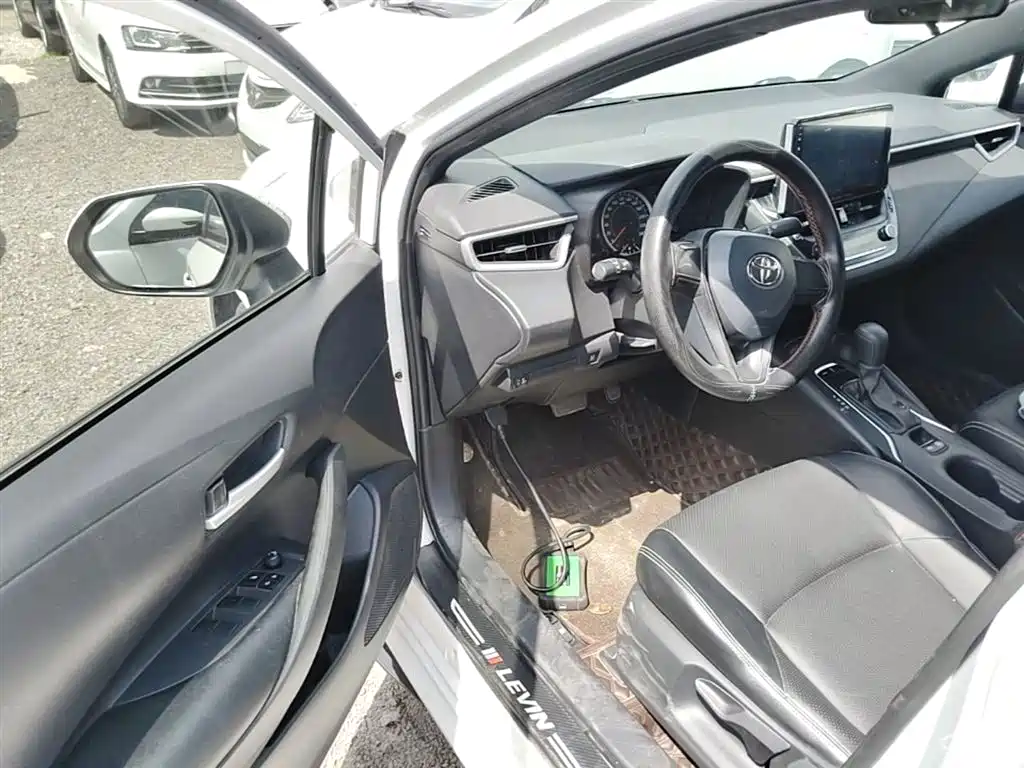 Toyota Levin — фото 16