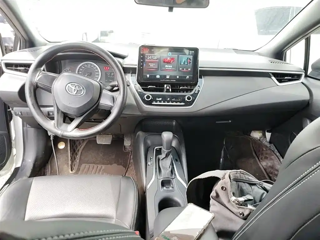 Toyota Levin — фото 10