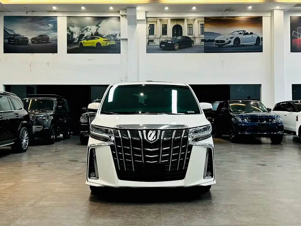 Toyota Alphard — фото 2