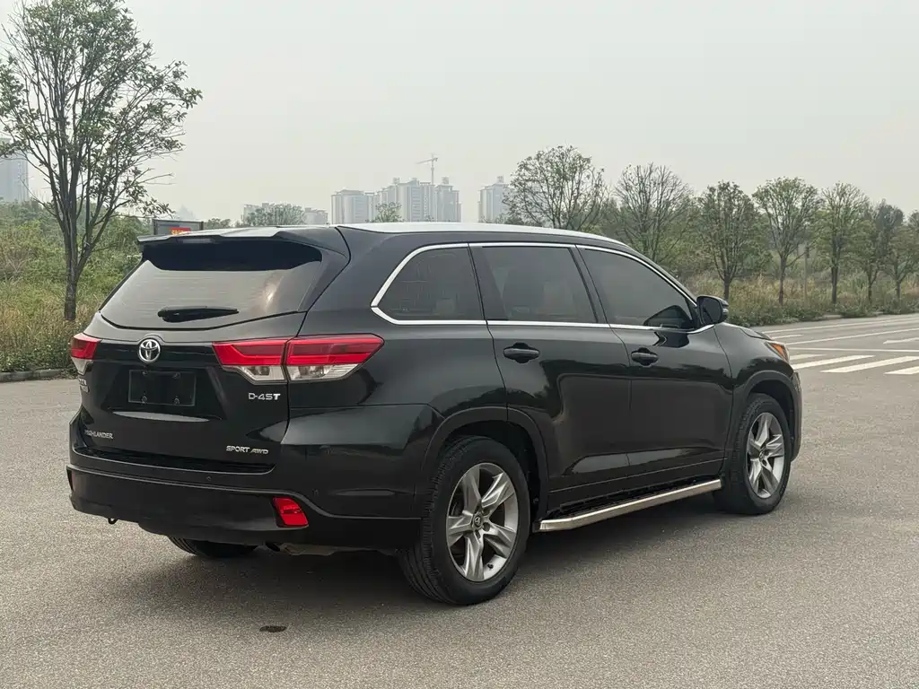 Toyota Highlander — фото 5