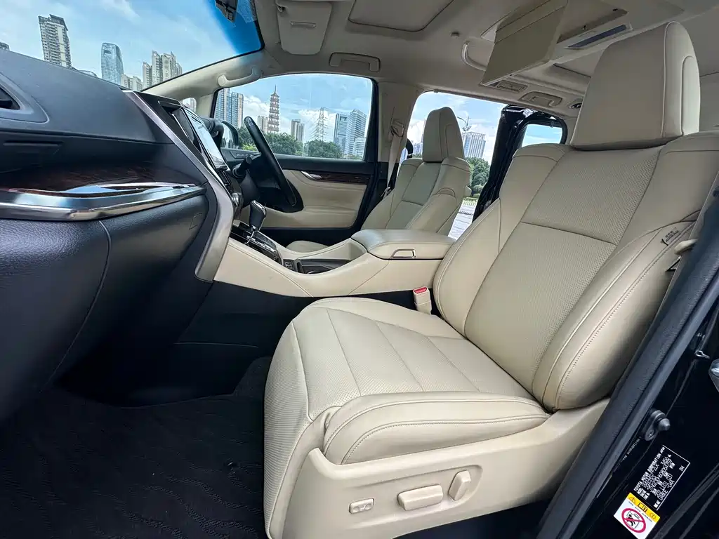 Toyota Alphard — фото 8