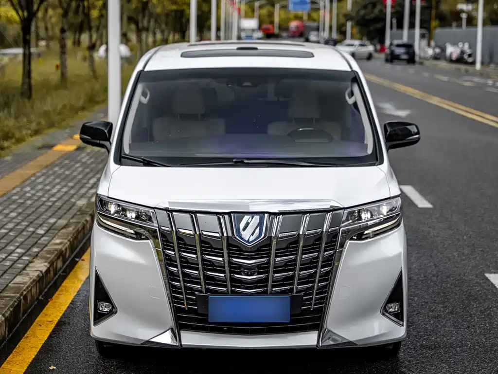 Toyota Alphard — фото 2