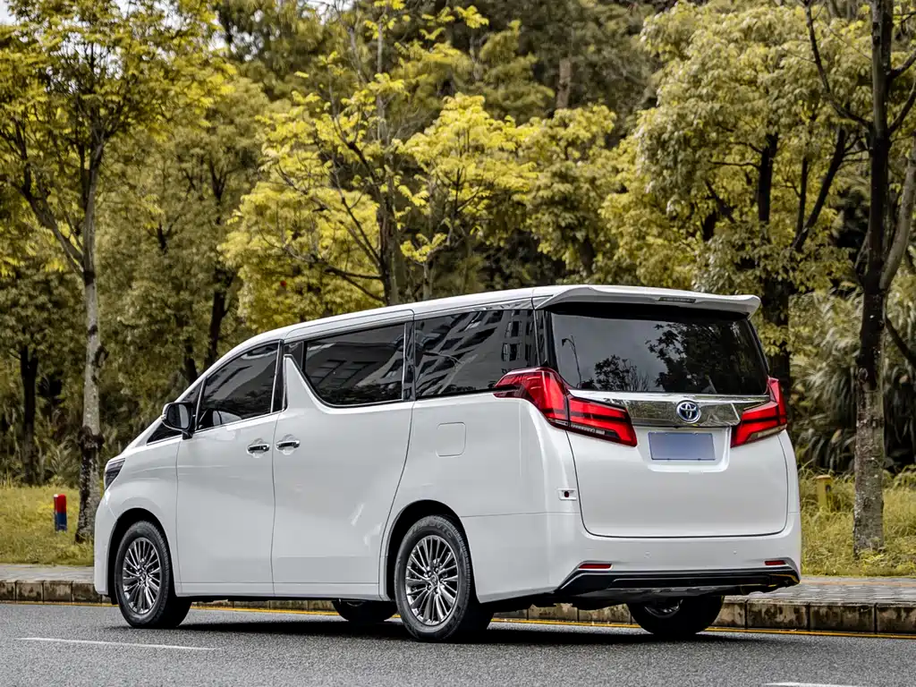 Toyota Alphard — фото 19