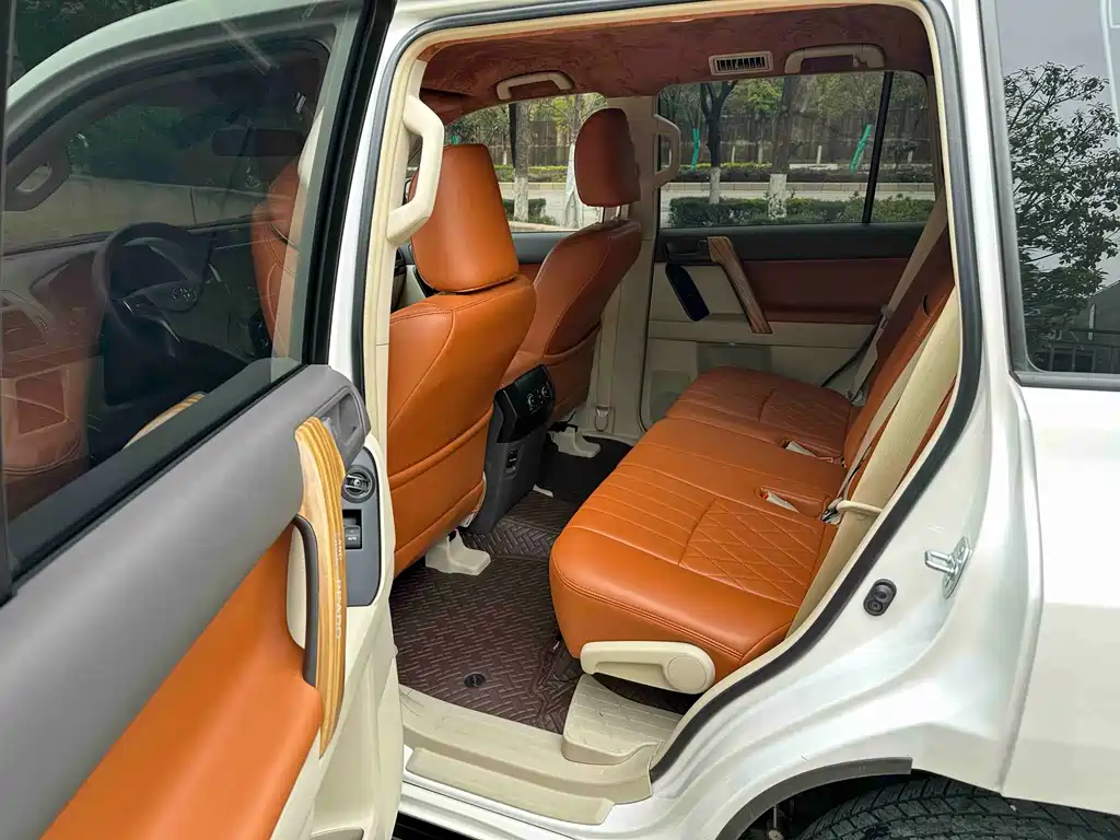 Toyota Prado (Import) — фото 10