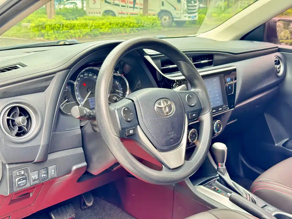 Toyota Levin — фото 11