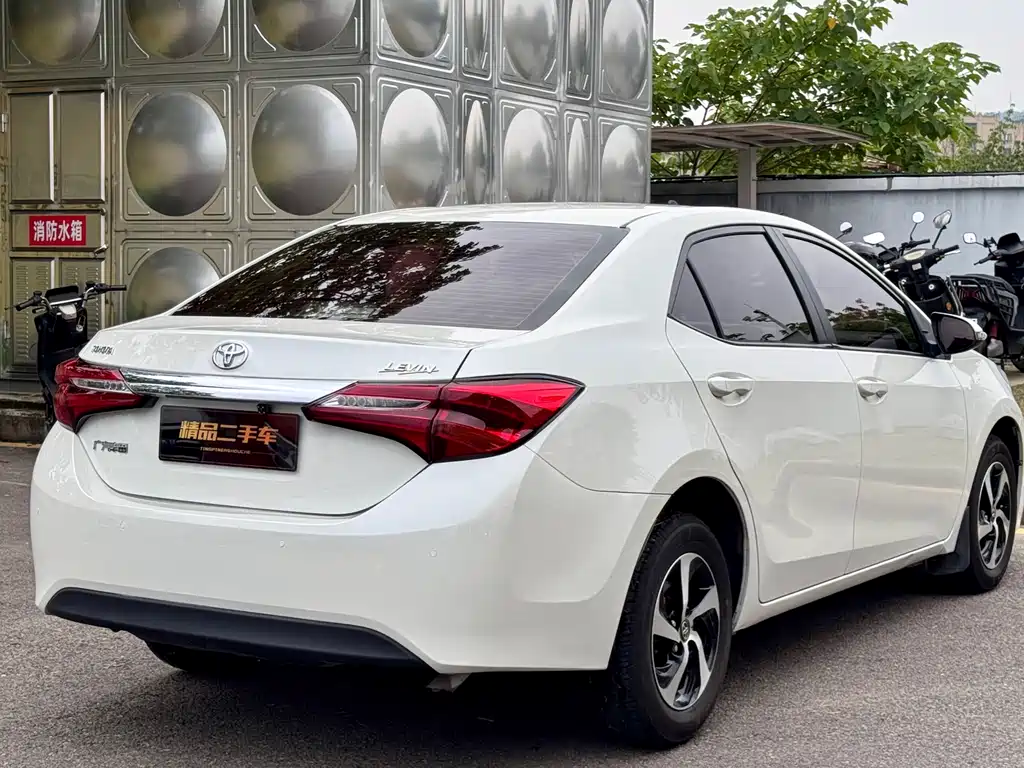 Toyota Levin — фото 19