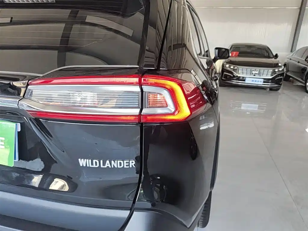 Toyota Wildlander — фото 8