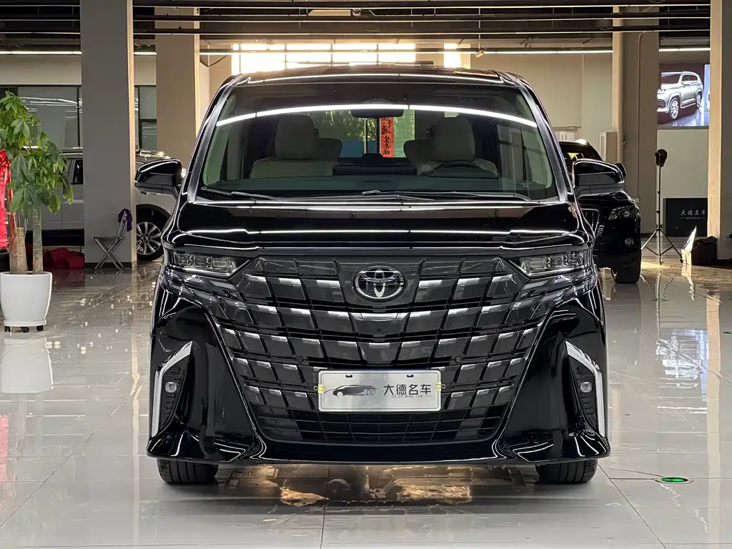 Toyota Alphard — фото 2