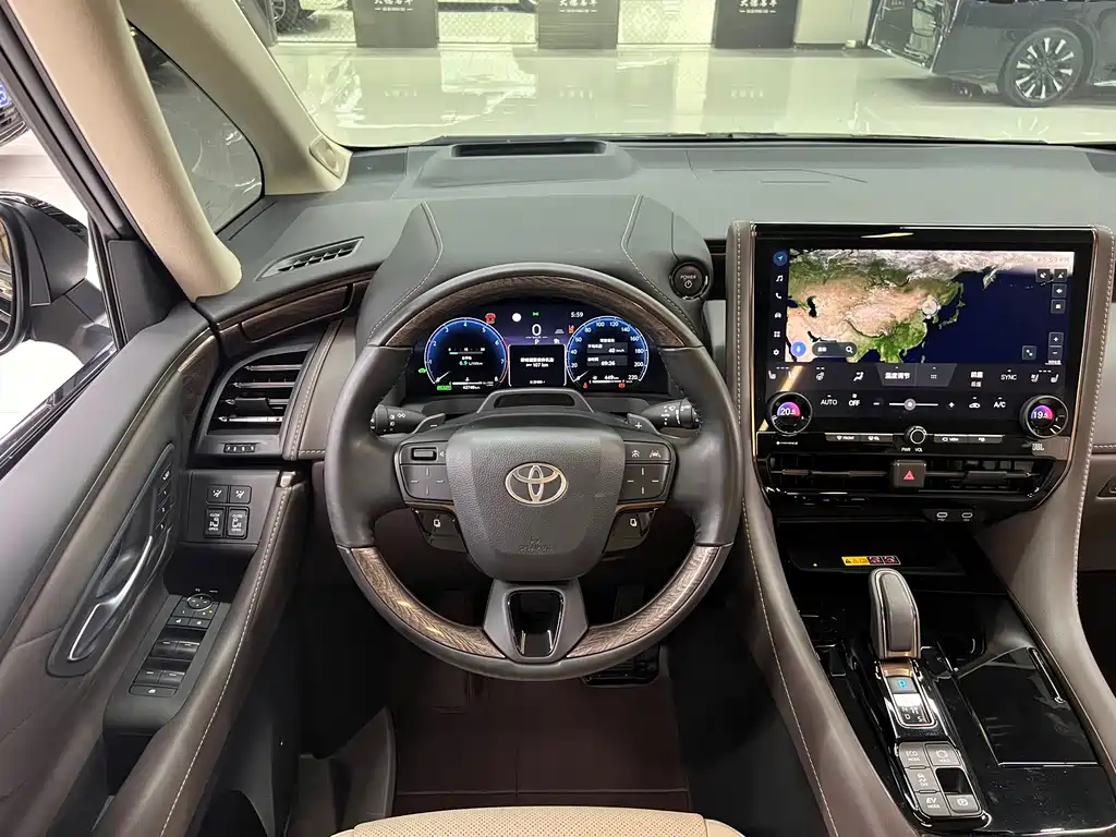 Toyota Alphard — фото 19