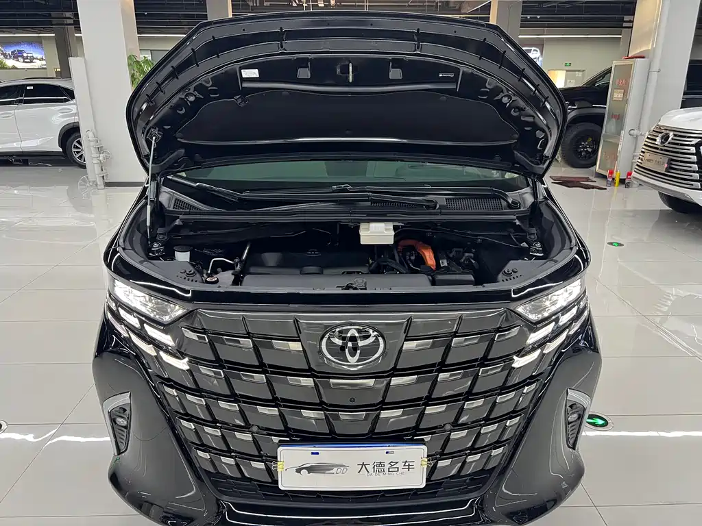 Toyota Alphard — фото 28