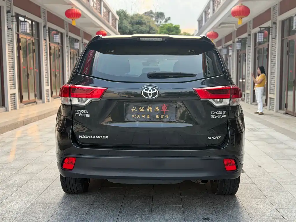 Toyota Highlander — фото 5