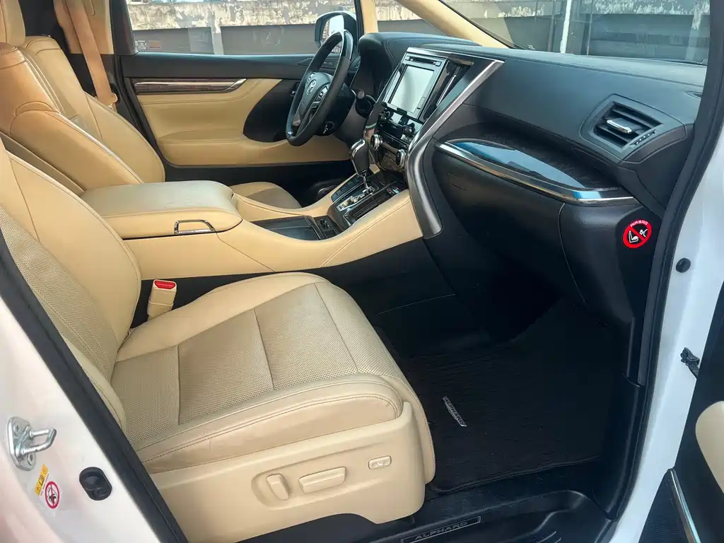 Toyota Alphard — фото 11