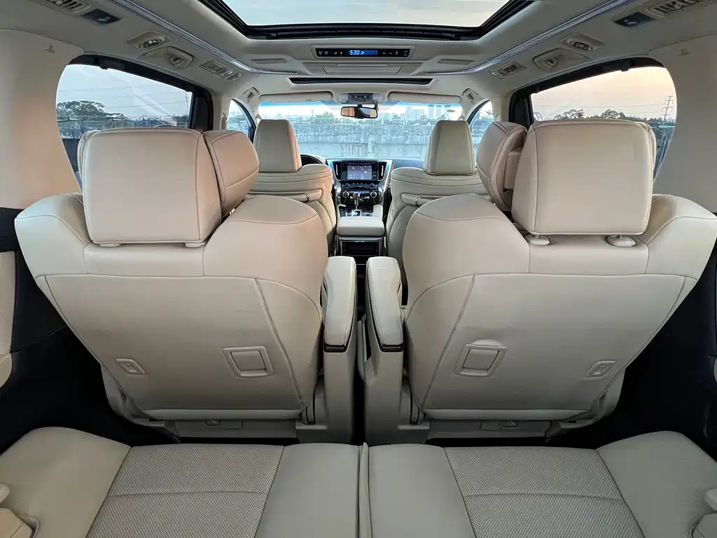 Toyota Alphard — фото 13