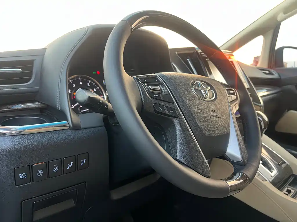 Toyota Alphard — фото 19