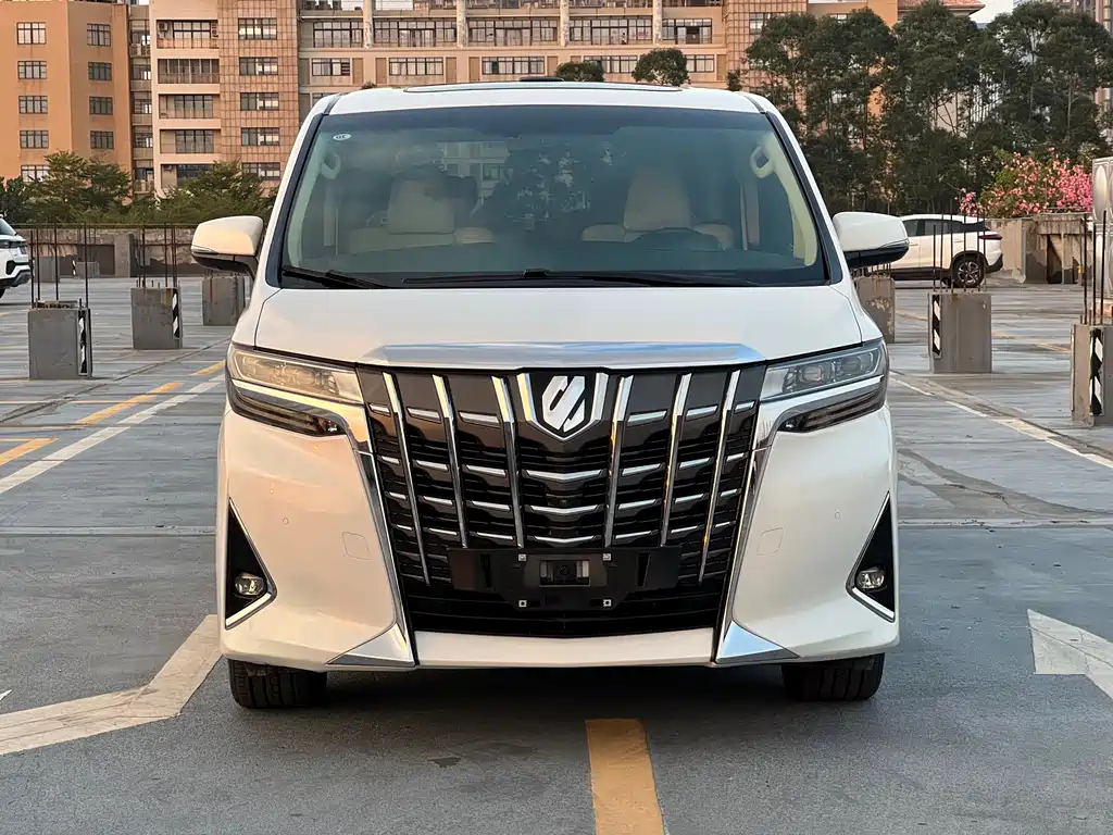 Toyota Alphard — фото 5