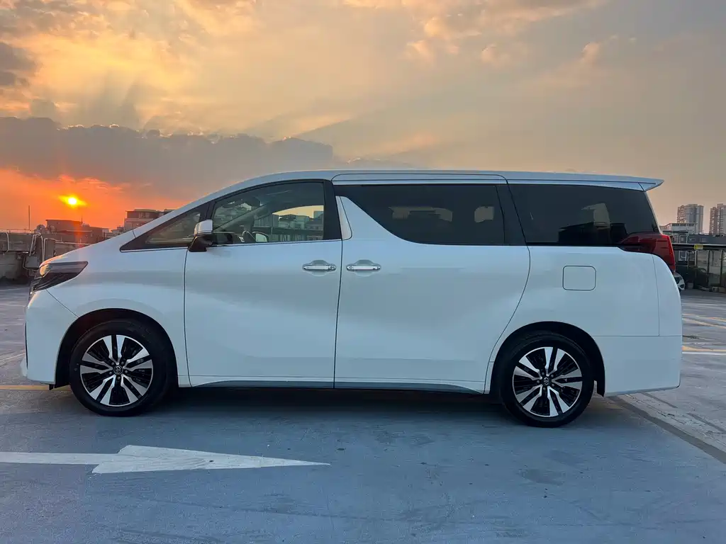 Toyota Alphard — фото 8