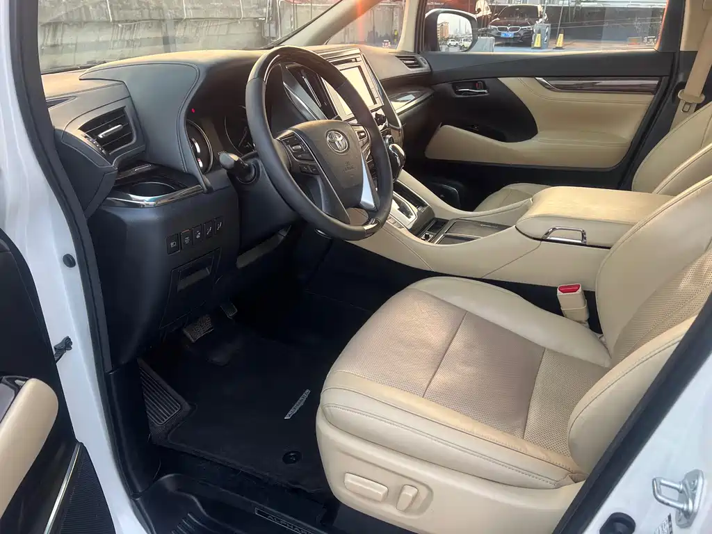 Toyota Alphard — фото 9