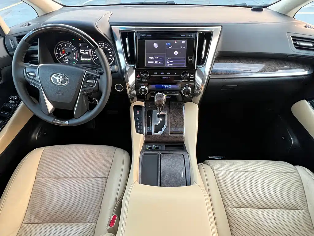 Toyota Alphard — фото 10