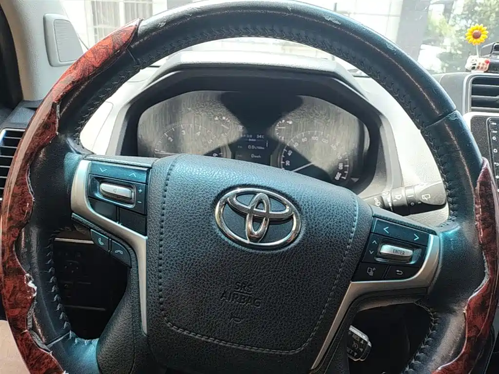 Toyota Prado — фото 11