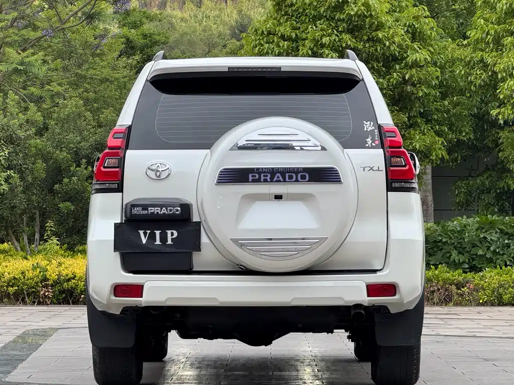 Toyota Prado (Import) — фото 4