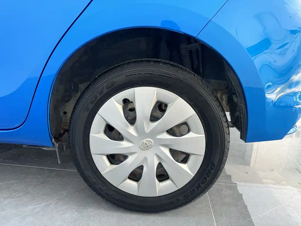 Toyota Vios FS — фото 10