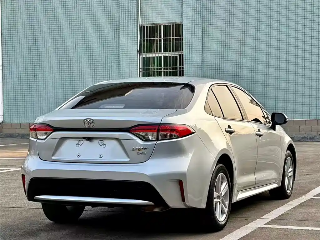 Toyota Levin — фото 6