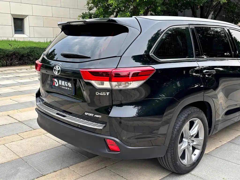 Toyota Highlander — фото 8
