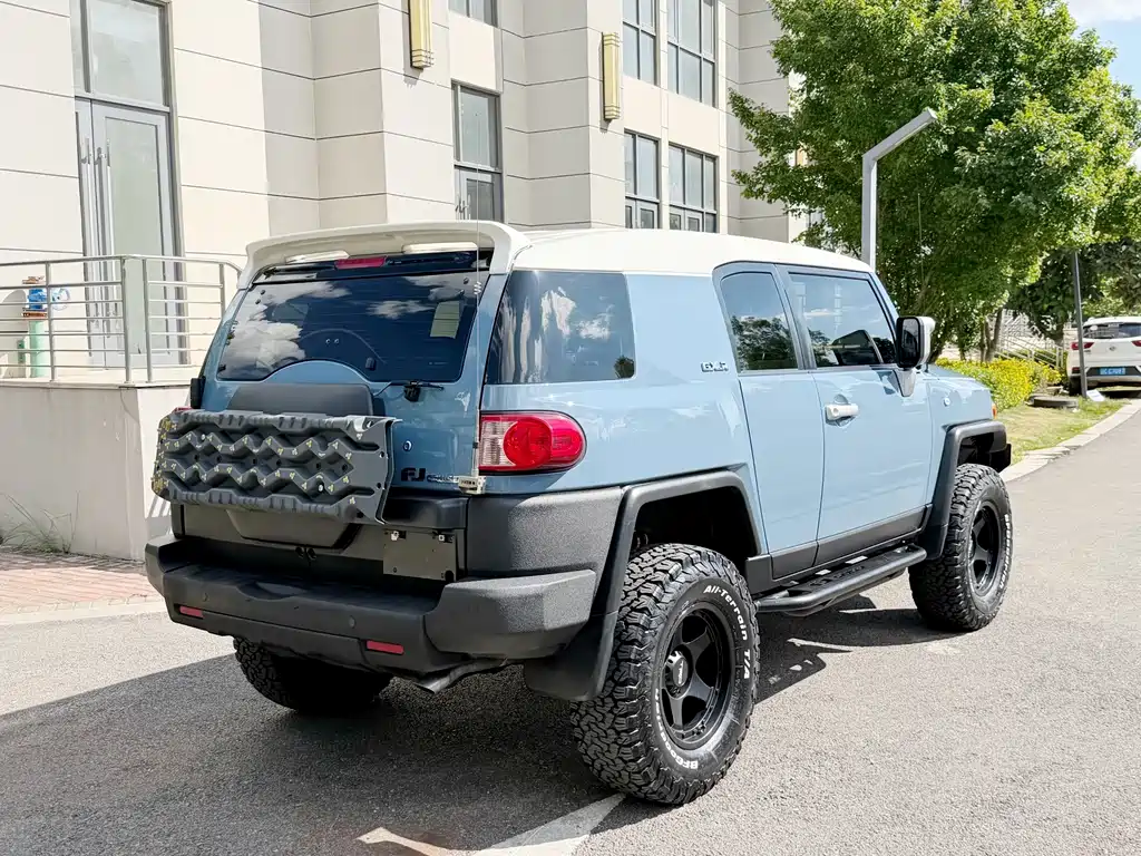 Toyota FJ Cruiser — фото 17