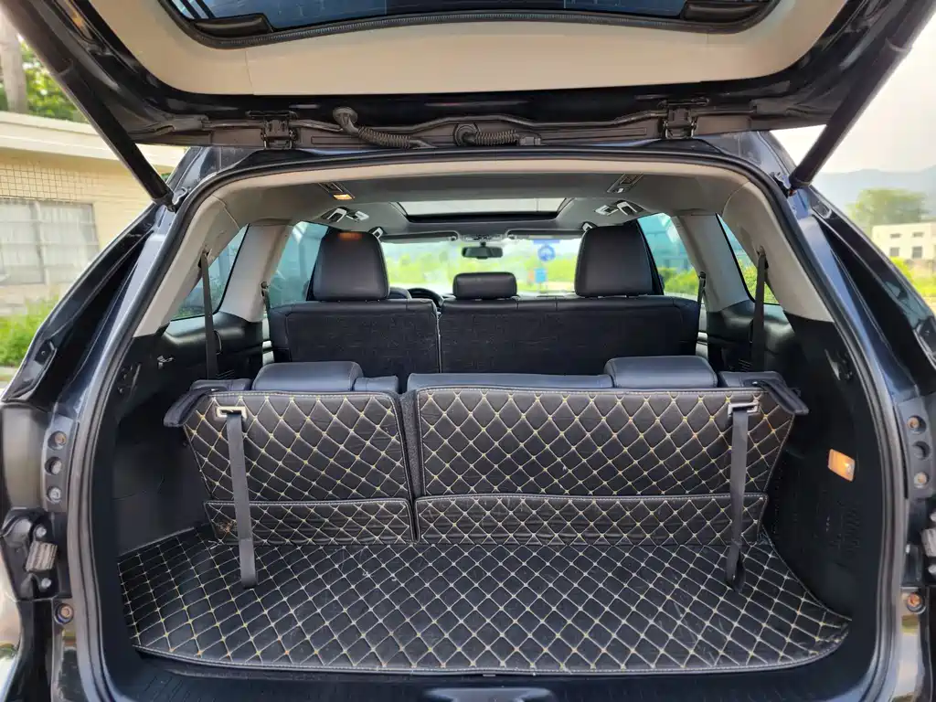 Toyota Highlander — фото 18