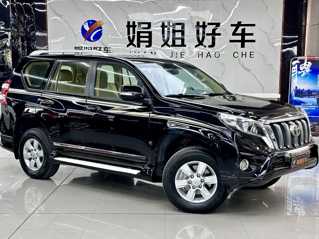 Toyota Prado (Import) — фото 3