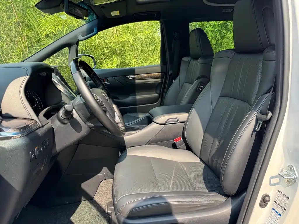 Toyota Alphard — фото 4