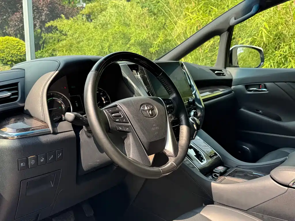 Toyota Alphard — фото 7