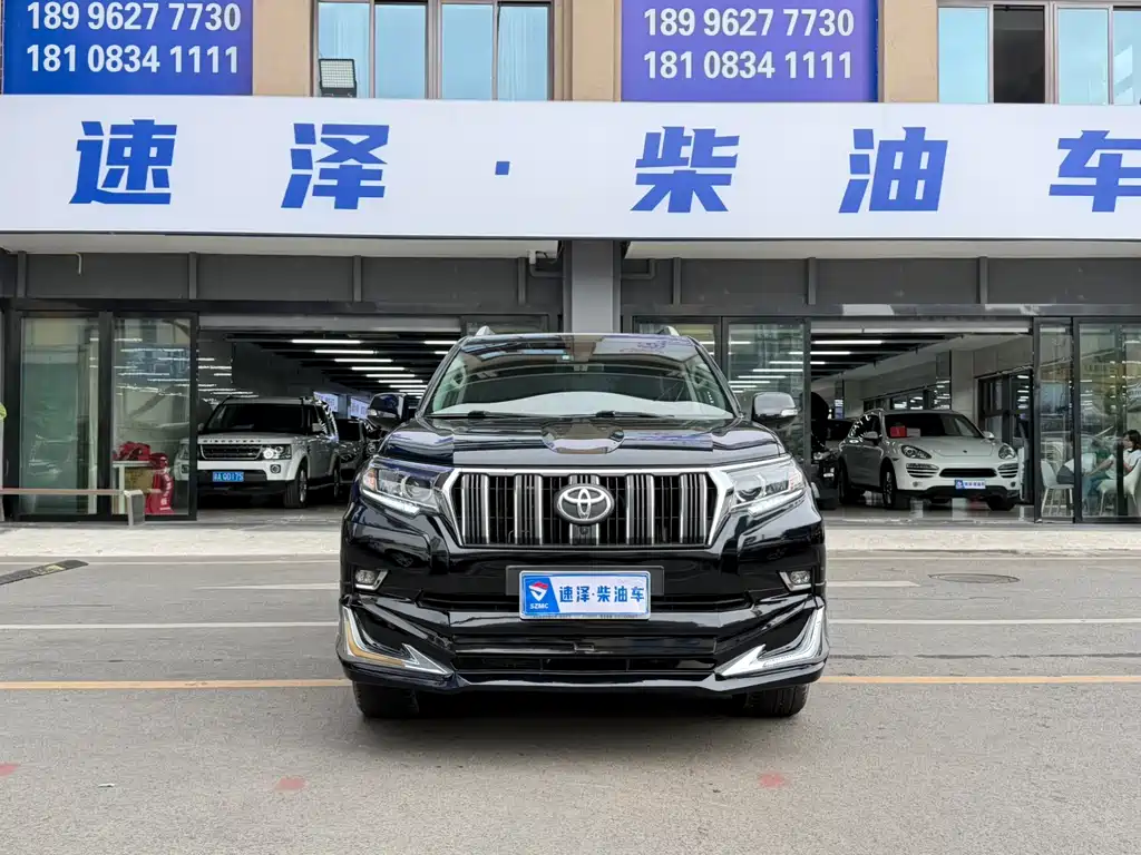 Toyota Prado (Import) — фото 2