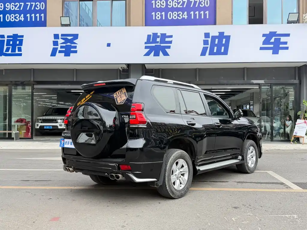 Toyota Prado (Import) — фото 14