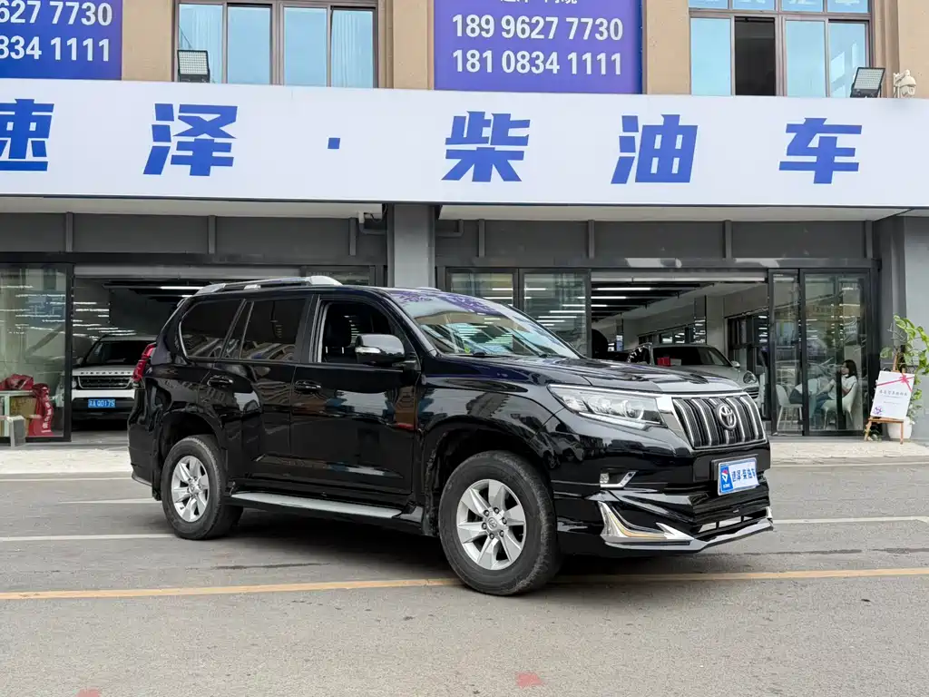 Toyota Prado (Import) — фото 3