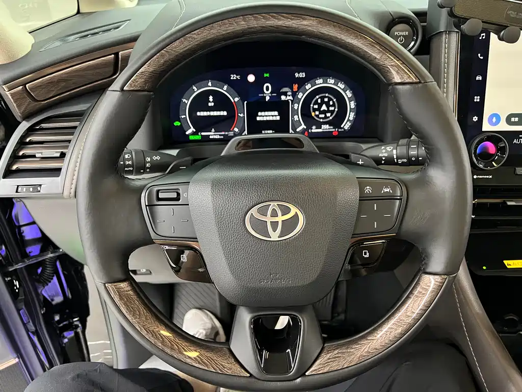 Toyota Alphard — фото 23