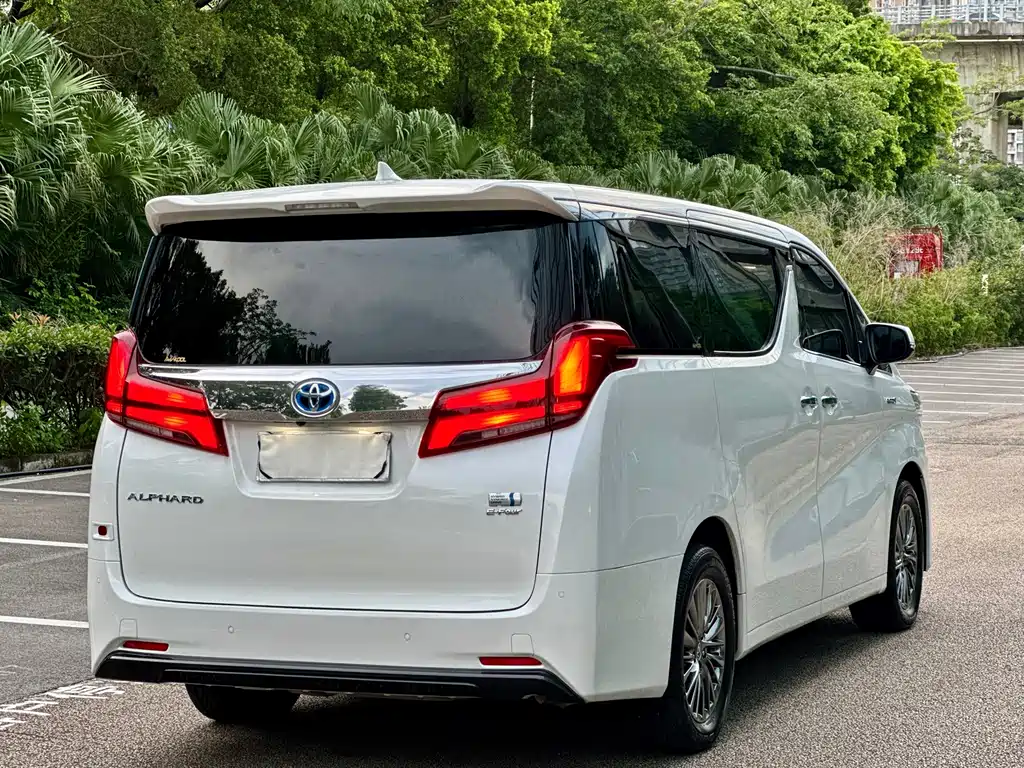 Toyota Alphard — фото 14