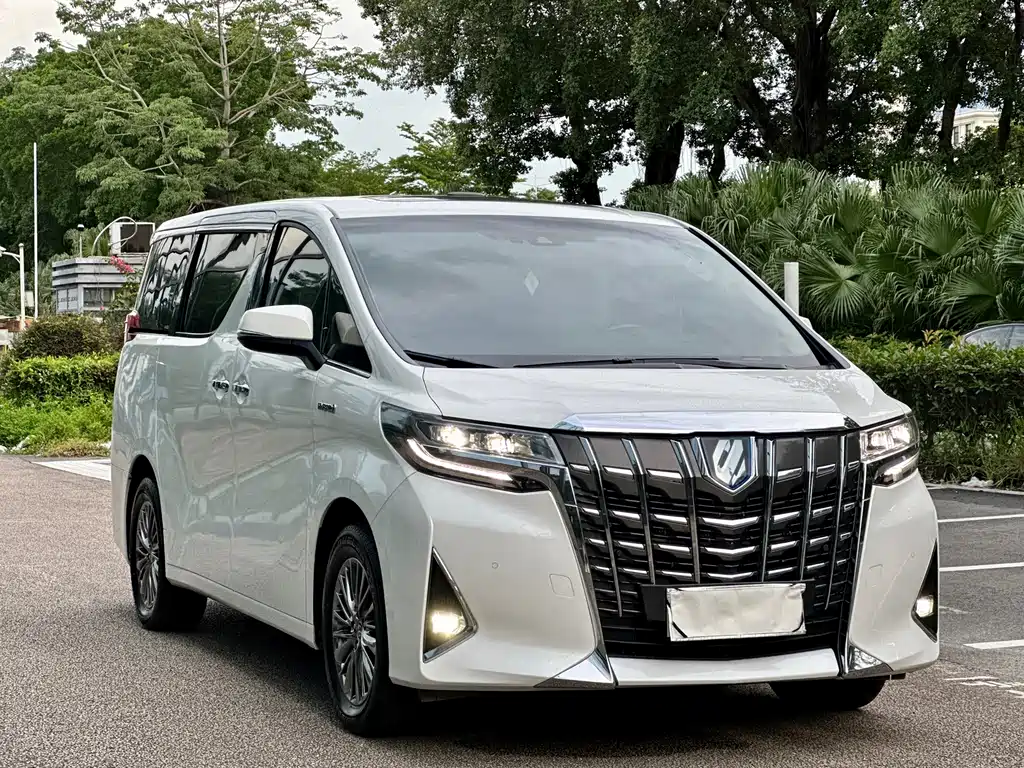 Toyota Alphard — фото 3