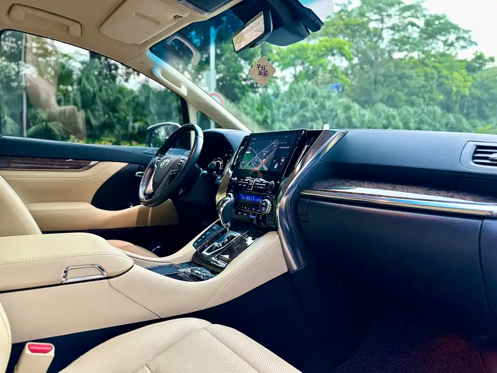 Toyota Alphard — фото 8