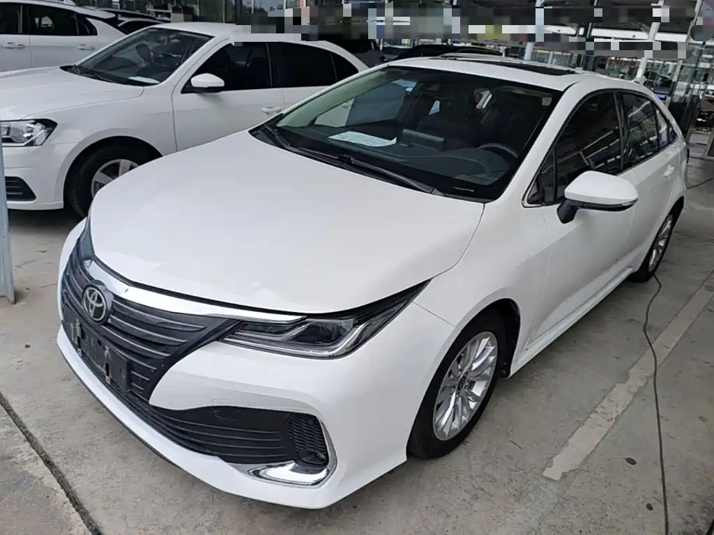 Toyota Allion — фото 2