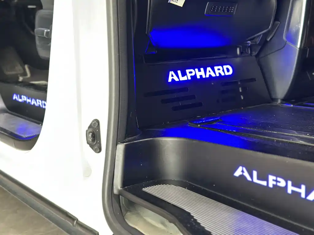 Toyota Alphard — фото 9